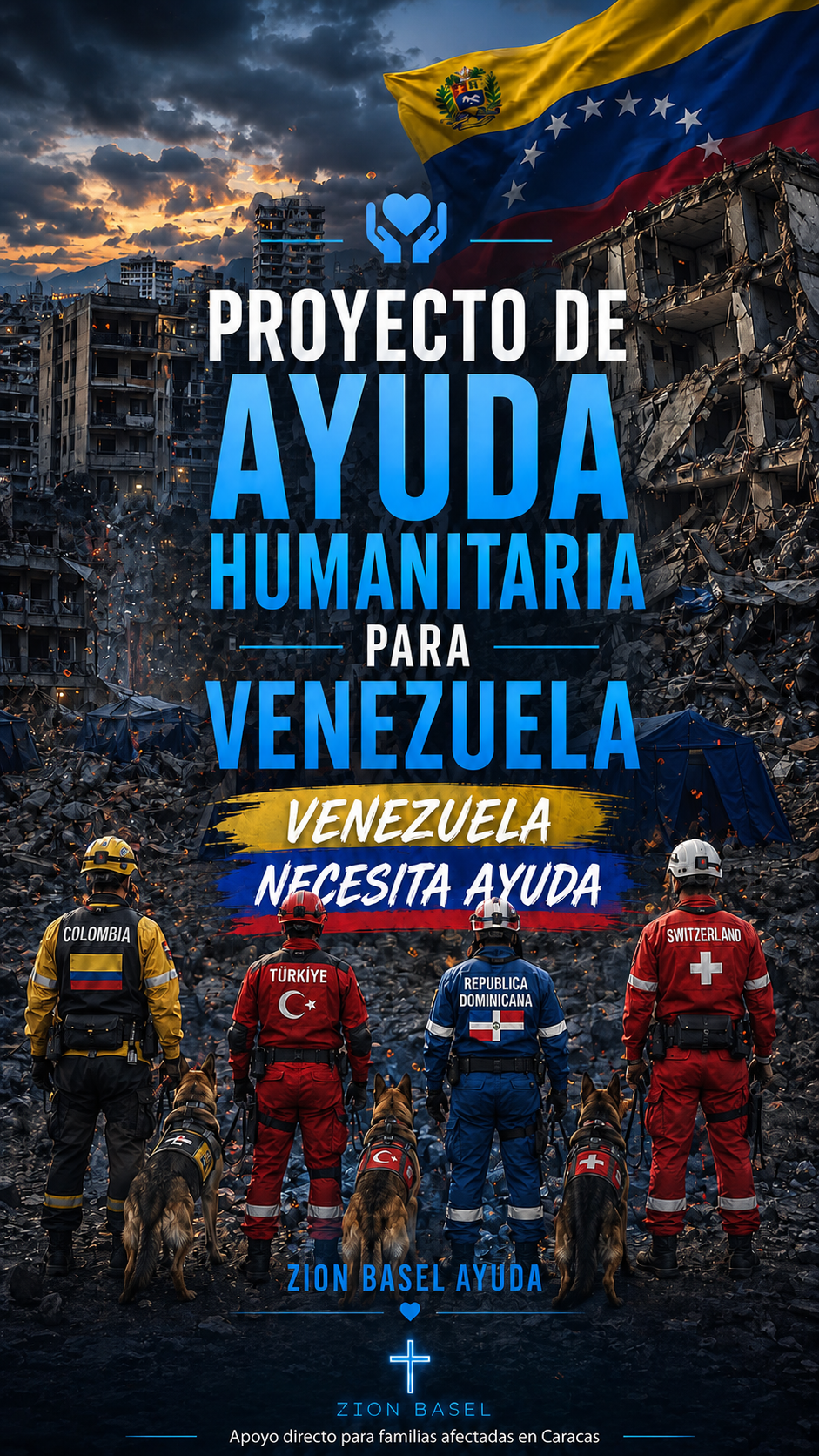 Zion Hilfe für Venezuela